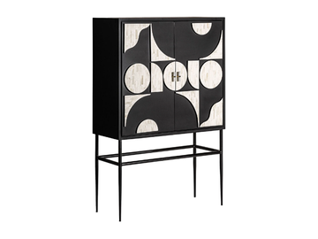 ATHY - Wooden highboard by Vical Home - view 3